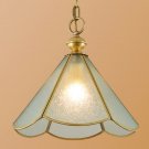 Country Lighting Copper Lamp Glass Pendant Light Corridor Lamp Hallway Lamp