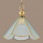 Country Lighting Copper Lamp Glass Pendant Light Corridor Lamp Hallway Lamp