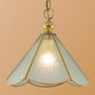 Country Lighting Copper Lamp Glass Pendant Light Corridor Lamp Hallway Lamp