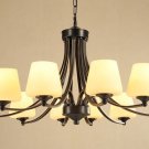 Home Lamp Iron Pendant Chandelier Living Room Lanterns Bedroom Light