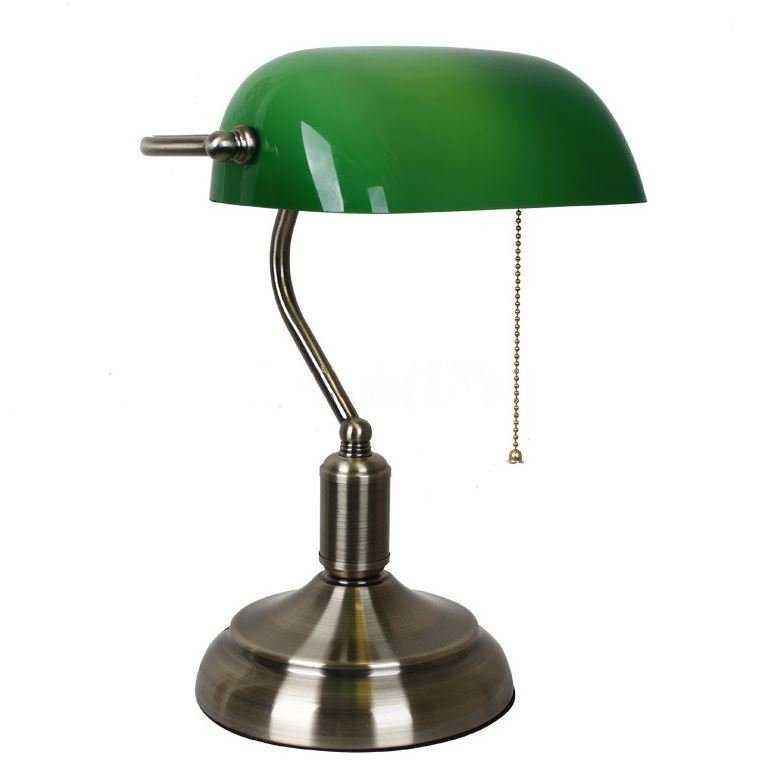 Classical Desk Lamp Bank Lamp Table Light Traditional Bedroom Lighting