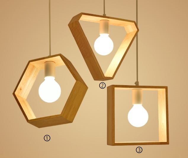 Dining Room Drop Light Desk Lamp Bar Lamps Living Room Lanterns 3 pcs