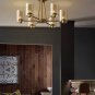 Modern Living Room Light Bedroom Lamp Ceiling Hanging Light Gold