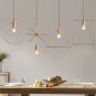 Dining Room Drop Light Desk Lamp Bar Lamps and Lanterns 4 pcs