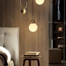 Pendant Lamp Ball Lighting Living Room Light Gold