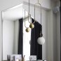 Pendant Lamp Ball Lighting Living Room Light Gold
