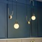 Pendant Lamp Ball Lighting Living Room Light Gold