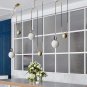 Pendant Lamp Ball Lighting Living Room Light Gold