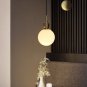 Pendant Lamp Ball Lighting Living Room Light Gold