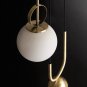 Pendant Lamp Ball Lighting Living Room Light Gold