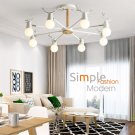 Living Room Lamp Designer Hanging Lighting Bedroom Chandelier Deer Antler Lamp