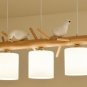 Creative Nordic Chandelier Modern Simple Dining Room Lamp Study Room Lamp