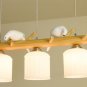 Creative Nordic Chandelier Modern Simple Dining Room Lamp Study Room Lamp