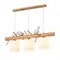 Creative Nordic Chandelier Modern Simple Dining Room Lamp Study Room Lamp