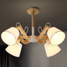 Living Room Lamp Hanging Lighting Bedroom Chandelier Japanese Simple Style