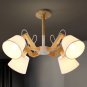 Living Room Lamp Hanging Lighting Bedroom Chandelier Japanese Simple Style