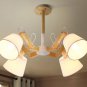 Living Room Lamp Hanging Lighting Bedroom Chandelier Japanese Simple Style