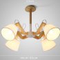 Living Room Lamp Hanging Lighting Bedroom Chandelier Japanese Simple Style