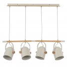 Creative Nordic LED Chandelier Modern Simple Dining Room Lamp Study Room Lamp