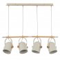 Creative Nordic LED Chandelier Modern Simple Dining Room Lamp Study Room Lamp