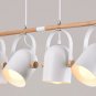 Creative Nordic LED Chandelier Modern Simple Dining Room Lamp Study Room Lamp