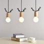 Restaurant Lighting Wooden Light Dining Room Lamps Nordic Chandelier