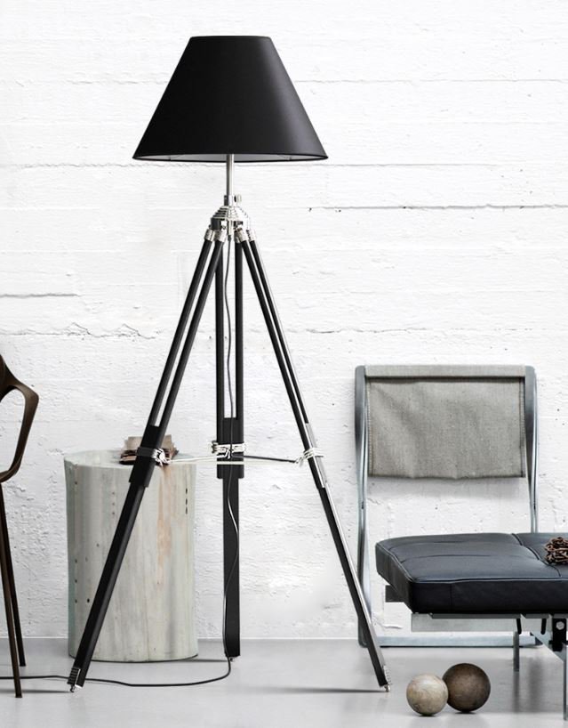 Standing Light Living Room Lighting Tripod Lighting Floor Lamp