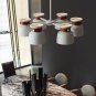 Living Room Lamp Designer Hanging Lighting Bedroom Chandelier Simple Style