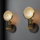 Wall Lamp Of Corridor Bedroom Lamp Ancient Light Cafe Wall Lamp 2 Pieces