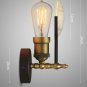 Wall Lamp Of Corridor Bedroom Lamp Ancient Light Cafe Wall Lamp 2 Pieces