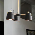Dinning Room Lanterns Creative Pendant Lamp Designer Adjustable Chain Chandelier