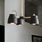 Dinning Room Lanterns Creative Pendant Lamp Designer Adjustable Chain Chandelier
