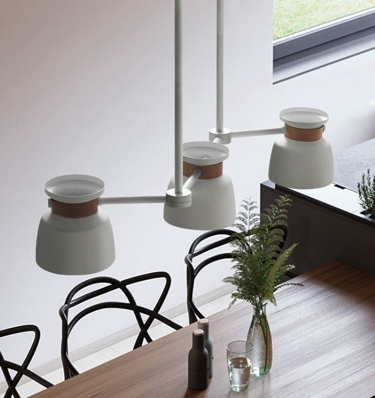 Dinning Room Lanterns Creative Pendant Lamp Designer Retractable Chandelier