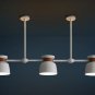 Dinning Room Lanterns Creative Pendant Lamp Designer Retractable Chandelier