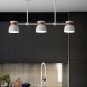 Dinning Room Lanterns Creative Pendant Lamp Designer Retractable Chandelier