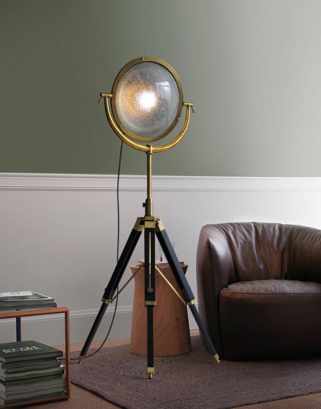 Industrial Style Standing Light Living Room Lighting Tripod Lighting Floor Lamp