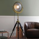 Industrial Style Standing Light Living Room Lighting Tripod Lighting Floor Lamp