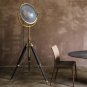 Industrial Style Standing Light Living Room Lighting Tripod Lighting Floor Lamp