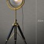 Industrial Style Standing Light Living Room Lighting Tripod Lighting Floor Lamp