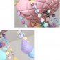 Children Room Lamp Bedroom Light For Kids Macaron Pendant Chandelier
