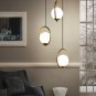 Pendant Lamp Ball Lighting Living Room Light Gold Bedside Lamp 1 pcs