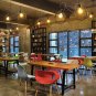 Dining Room Drop Light Characteristic Design Bar Lamps Bicycle Chandelier 2 pcs