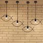Dining Room Drop Light Characteristic Design Bar Lamps Fish Lanterns 4 pcs