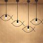 Dining Room Drop Light Characteristic Design Bar Lamps Fish Lanterns 4 pcs