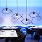 Dining Room Drop Light Characteristic Design Bar Lamps Fish Lanterns 4 pcs