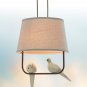 Kitchen Light Bird Lighting Bedroom Pendant Lamp Children Room