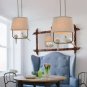 Kitchen Light Bird Lighting Bedroom Pendant Lamp Children Room