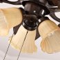 Living Room Fan Chandelier Modern Home Fan With Light Ceiling Fan Light
