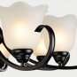 Drop Light Iron Pendant Chandelier Living Room Lanterns Bedroom Lighting