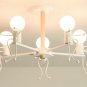 Simple Style Chandelier Bulb Lamp Bedroom Dining Room Light Doll Lighting
